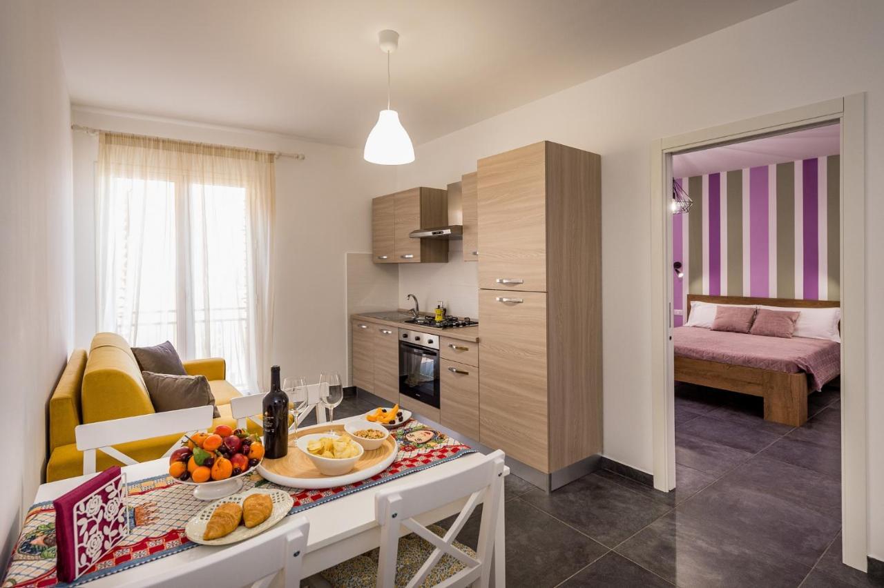 A Lu Puzziddu Otel Castellammare del Golfo Dış mekan fotoğraf